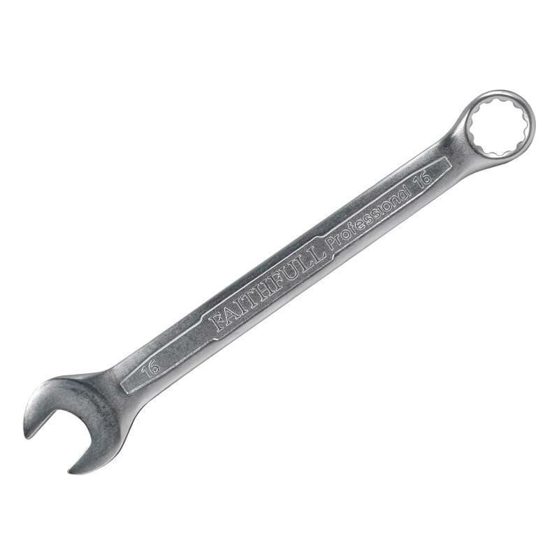 Faithfull - Combination Spanner cv Satin Finish 16mm FAISPAC16