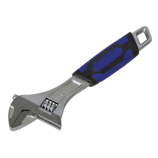 Faithfull - Contract Adjustable Spanner 200mm 8in Jaw Capacity 30mm FAIAS200C