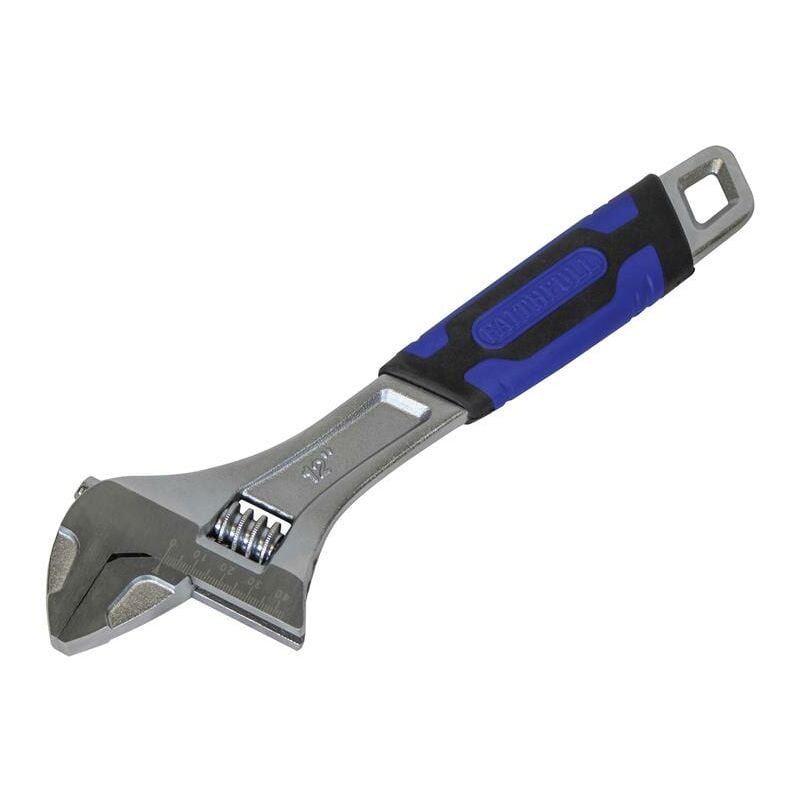 Faithfull - Contract Adjustable Spanner 300mm 12in Jaw Capacity 40mm FAIAS300C