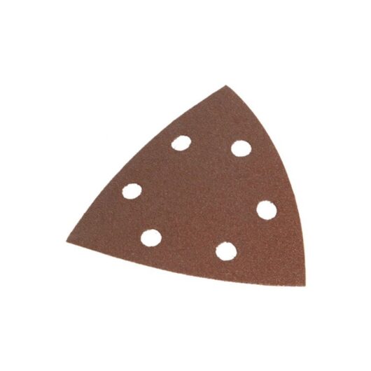 Faithfull - Delta Hook & Loop Sanding Sheets TR2 93mm Very Coarse (Pack 25) FAIADSS40