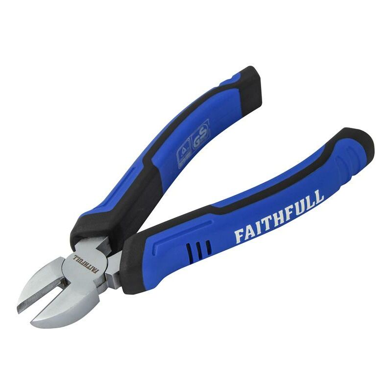 Faithfull - Diagonal Cutting Pliers 160mm (6.1/4in) FAIPLDC6N