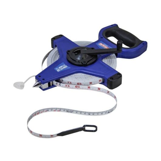 Faithfull - Fast Rewind Open Long Tape 50m/165ft (Width 13mm) FAITMFG50N