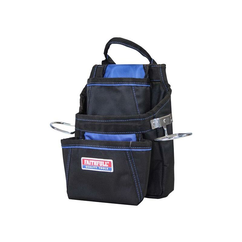 Faithfull - Fasteners Pouch Tool Bag 2100D Nylon faifapn