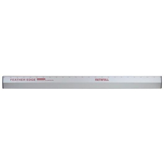 Faithfull Feather Edge with Scale 1.2m x 93mm x 25mm FAIFE4