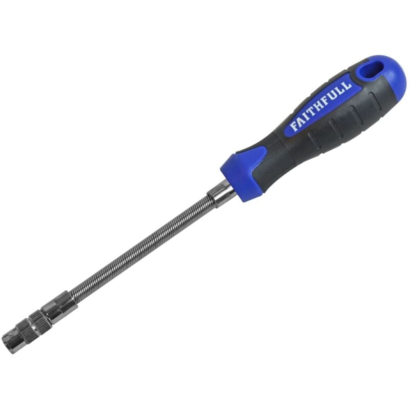Faithfull - Flex Drive Screwdriver 6.5mm (1/4in) Magnetic faisdflex