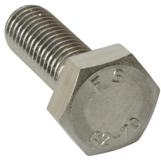Faithfull - ForgeFix 10HTSS612 High Tensile Set Screw zp M6 x 12mm Bag 10 FORHTSS612M