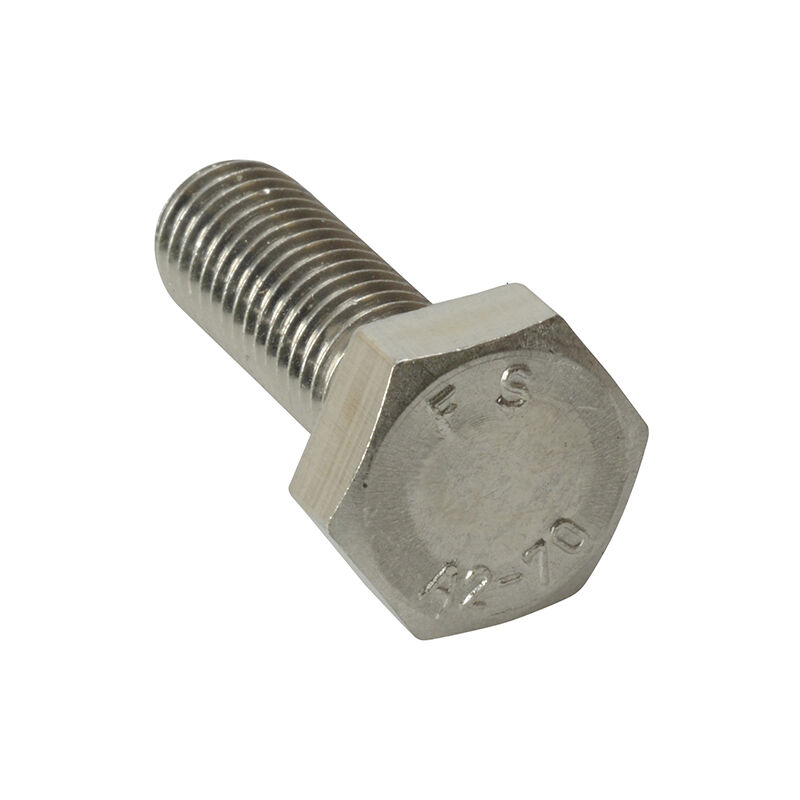 Faithfull - ForgeFix High Tensile Set Screw zp M12 x 50mm Bag 5 FORHTSS1250M