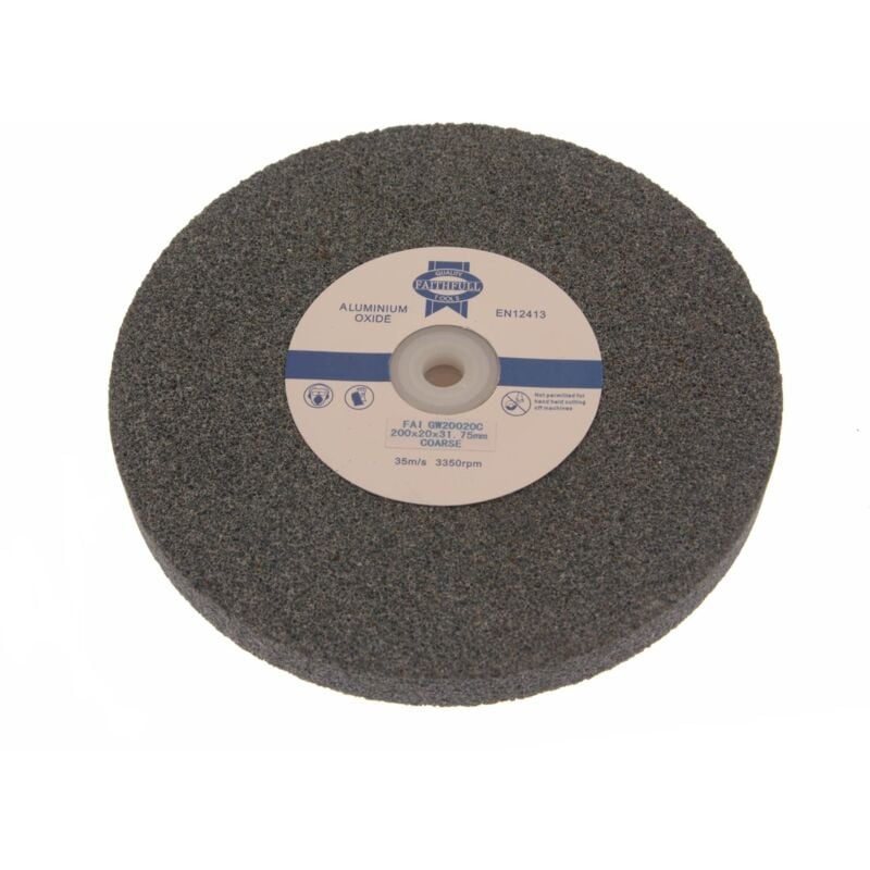Faithfull - General Purpose Grinding Wheel 150 x 20mm Fine Alox FAIGW15020F