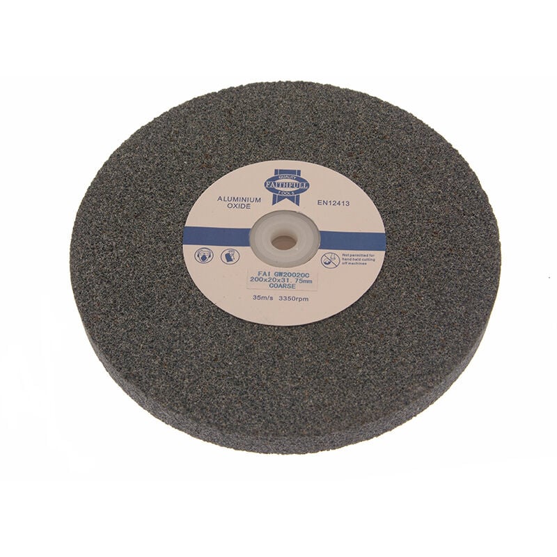 Faithfull - General Purpose Grinding Wheel 150 x 20mm Medium Alox FAIGW15020M