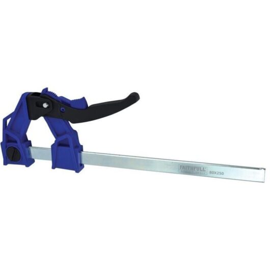 Faithfull - Heavy-Duty Lever Clamp Capacity 250mm FAILC250120