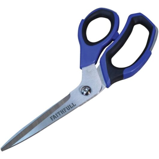 Faithfull - Heavy-Duty Scissors 250mm (10in) FAISCHDS10
