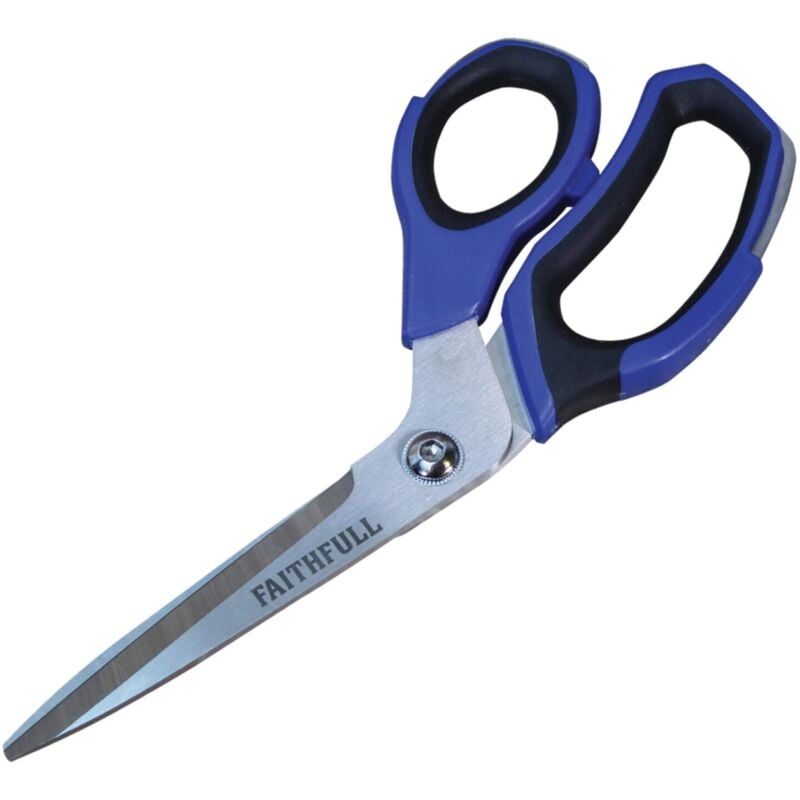 Faithfull - Heavy-Duty Scissors 250mm (10in) FAISCHDS10