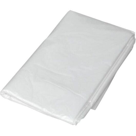 Faithfull Light-Duty Polythene Dust Sheet 3.6 x 2.7 meters for Dust and Spill Protection