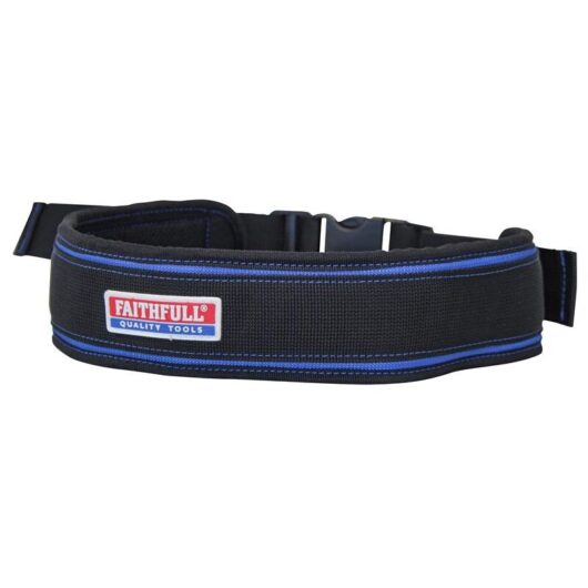 Faithfull Light Padded Waist Belt 2100D Nylon FAILPWBN