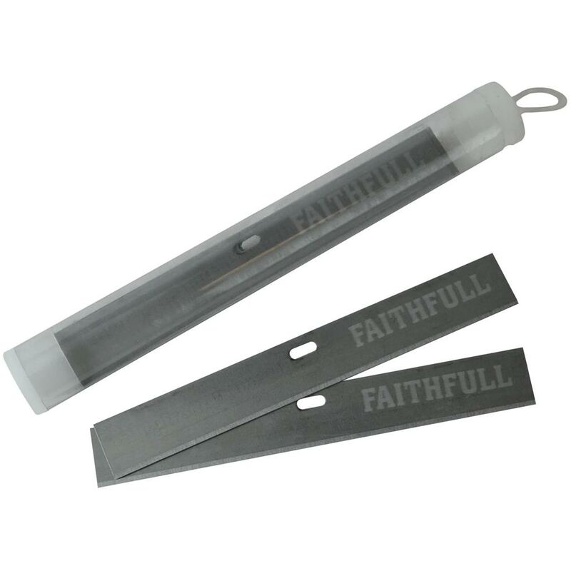 Faithfull - Long Handle Scraper FAISCRA100LH Replacement Blade 5 Pack FAISCRA100BL