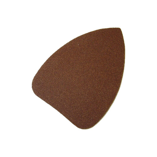 Faithfull - Mouse Sander Sheets Hook & Loop Red Plain Medium (Pack of 5) faiaomousem
