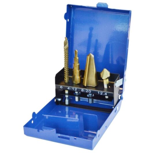 Faithfull - Multi Function Cutter Set 1/4in Drive Set of 4 faisdmulti