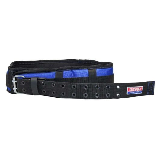 Faithfull Padded Waist Belt 2100D Nylon FAIPWBN