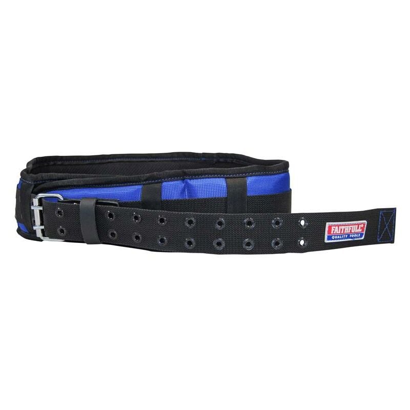 Faithfull Padded Waist Belt 2100D Nylon FAIPWBN