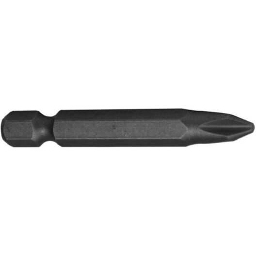 Faithfull Phillips S2 Grade Steel Screwdriver Bits PH3 x 50mm (Pack 3) FAISBPH35