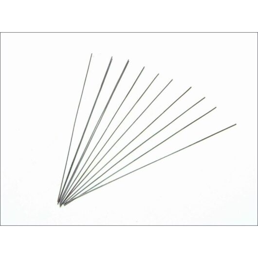 Faithfull - Piercing Saw Blades 130mm (5in) 32 tpi (Pack of 12) FAIPRSB32