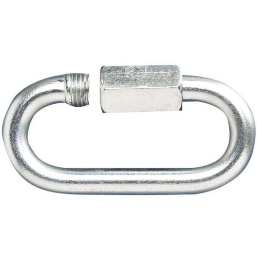 Faithfull - Quick Repair Links 5.0mm Zinc Plated Pack 4 FAICHQL50