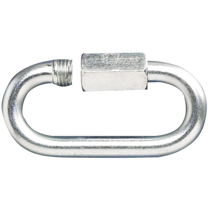 Faithfull - Quick Repair Links 5.0mm Zinc Plated Pack 4 FAICHQL50