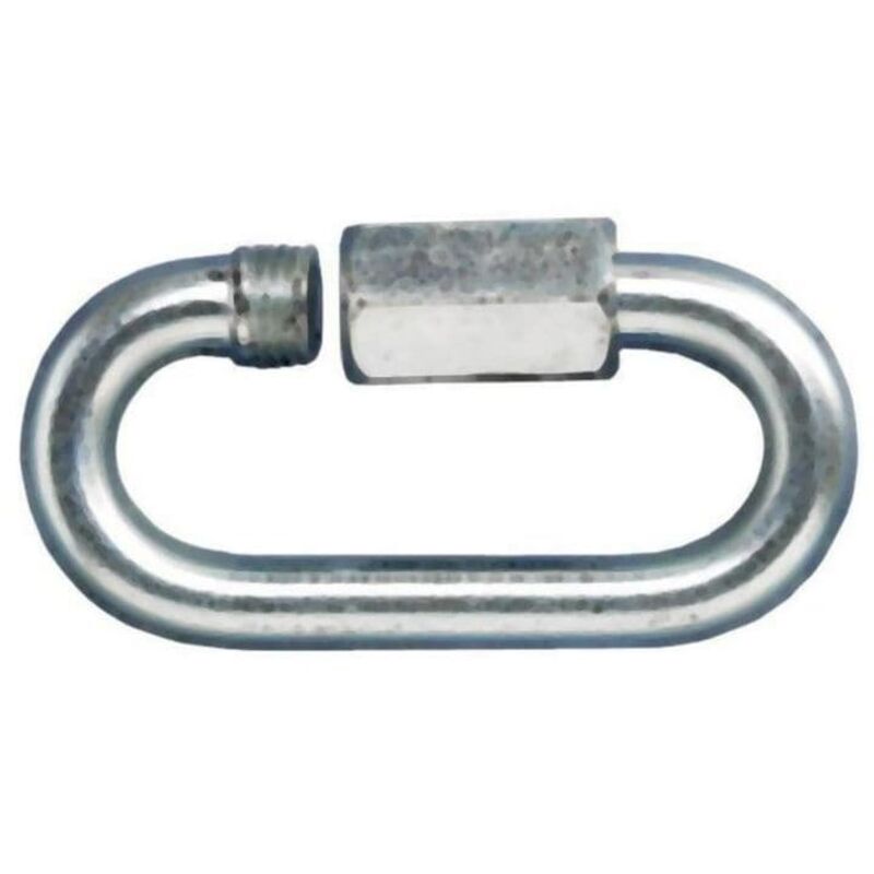 Faithfull - Quick Repair Links 6.0mm Zinc Plated Pack 4 FAICHQL60