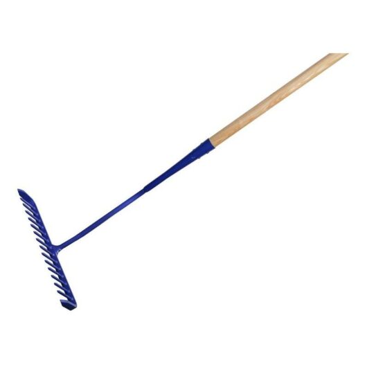 Faithfull - RI37-LSTTRWH Tarmac Rake 16 Round Teeth - Wooden Handled faitar