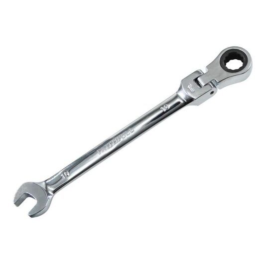 Faithfull - Ratchet Combination Spanner Flex Head cv 10mm FAISPARAT10
