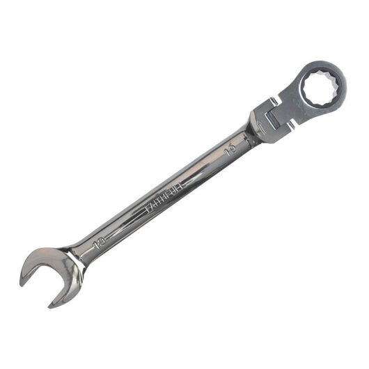 Faithfull - Ratchet Combination Spanner Flex Head cv 24mm FAISPARAT24