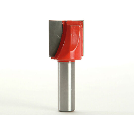 Faithfull - Router Bit tct Two Flute 25.4 x 25mm 1/2in Shank FAIRB229