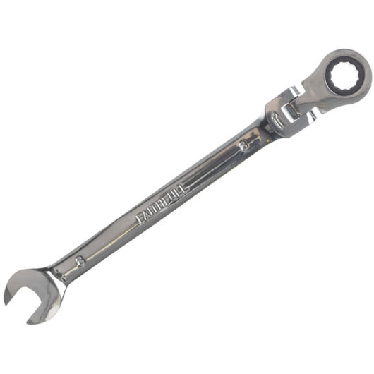 Faithfull - SJW6109 Ratchet Combination Spanner Flex Head cv 9mm FAISPARAT9