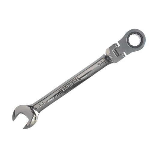 Faithfull - SJW6114 Ratchet Combination Spanner Flex Head cv 14mm FAISPARAT14