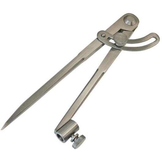 Faithfull - Square Leg Divider / Compass 200mm (8in) FAIDIVCOM200
