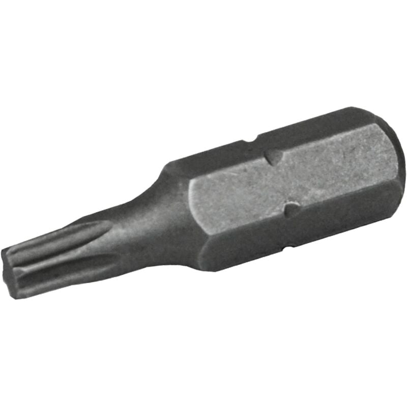 Faithfull - Star S2 Grade Steel Screwdriver Bits TX20 x 25mm Pack of 3 FAISBT2025
