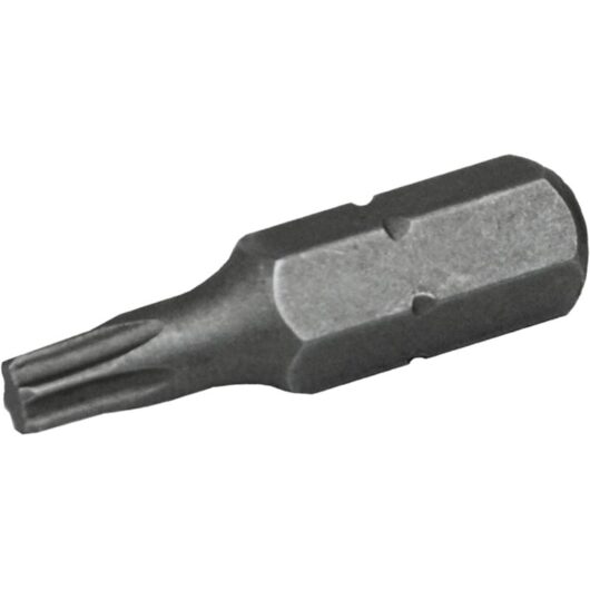 Faithfull - Star S2 Grade Steel Screwdriver Bits TX30 x 25mm Pack of 3 FAISBT3025