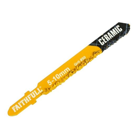Faithfull - tct Riff Tile Cutting Jigsaw Blades Pack of 5 FAIJB150RIFF