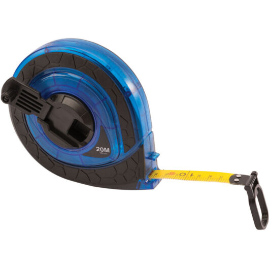 Fibreglass Measuring Tape (20M/66ft) (82682) - Draper
