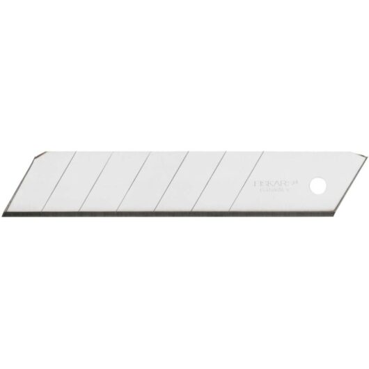 Fiskars - 1027232 CarbonMax Snap-Off Knife Blade 18mm 5 Pack FSK1027232