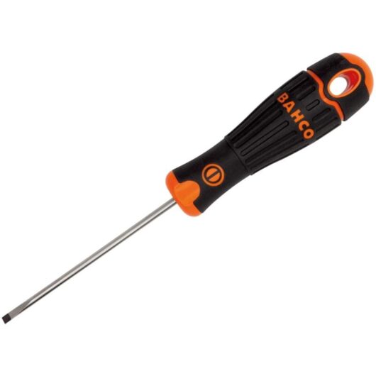 Fit Screwdriver Parallel Slotted Tip 4.0 x 125Mm - Bahco