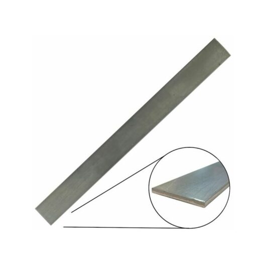 Flat Bar 25 mm x 3 mm x 300 mm T316 Stainless Steel - 300 mm Length