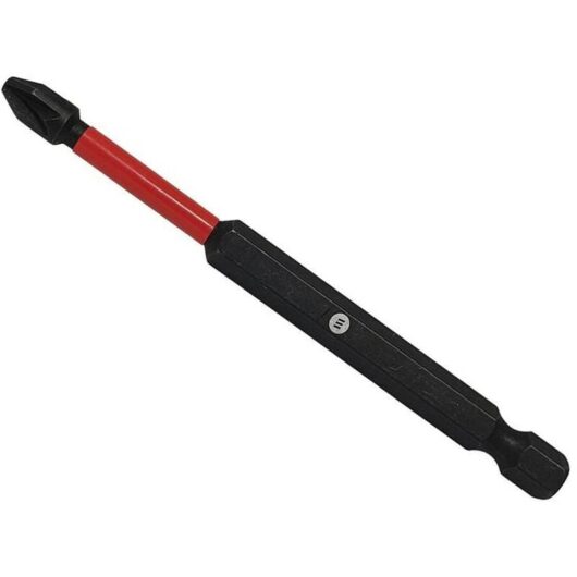 ForgeFast Pozidriv Compatible Impact Bit PZ1 x 89mm (Card 2) FORFFPZ189 - Forgefix