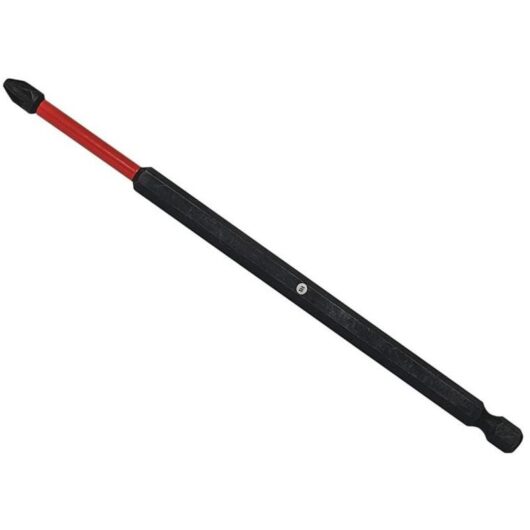 ForgeFast Pozidriv Compatible Impact Bit PZ2 x 152mm (Card 1) FORFFPZ21 - Forgefix