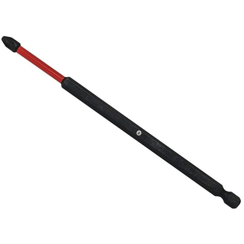 ForgeFast Pozidriv Compatible Impact Bit PZ2 x 152mm (Card 1) FORFFPZ21 - Forgefix