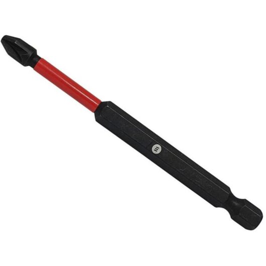 ForgeFast Pozidriv Compatible Impact Bit PZ3 x 89mm (Card 2) - Forgefix