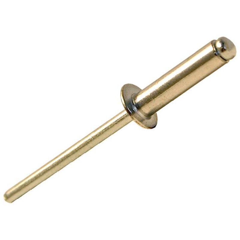 Forgefix - 100RIV328 Aluminium Rivets 3.2 x 8mm Bag of 100 FORRIV328M