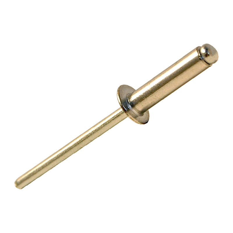 Forgefix - 100RIV4820 Aluminium Rivets 4.8 x 20mm Bag of 100 FORRIV4820M