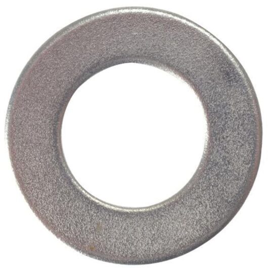 Forgefix - 100WASH8 Flat Washer Form b zp M8 Bag 100 FORWASH8M