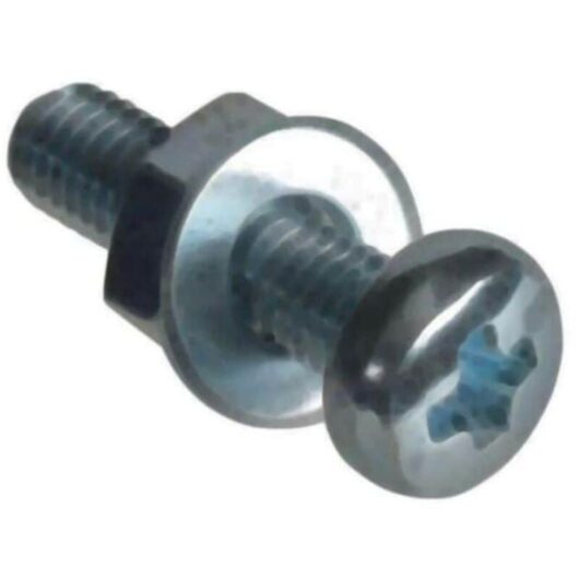 Forgefix - 25MSCSK630 Machine Screw Pozi Compatible csk zp M6 x 30mm Bag 25 FORMSCSK630M